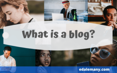 What is a blog?