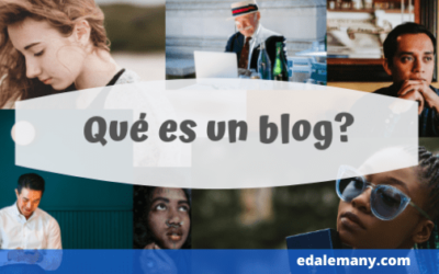 ¿Qué es un blog?