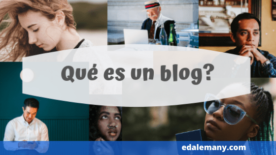¿Qué es un blog?