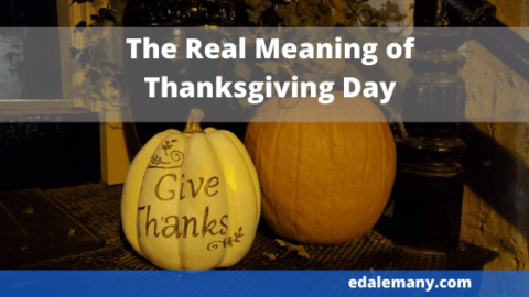 Thanksgiving means in hindi