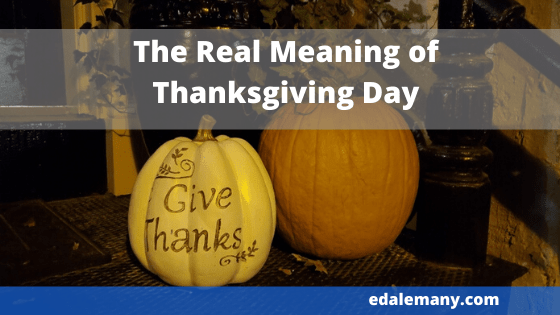 origin of thanksgiving