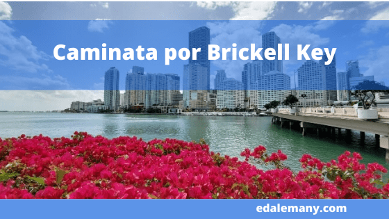 Caminata por Brickell Key