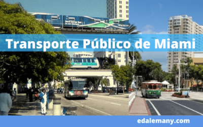 Cómo moverse en Miami usando Transporte Público