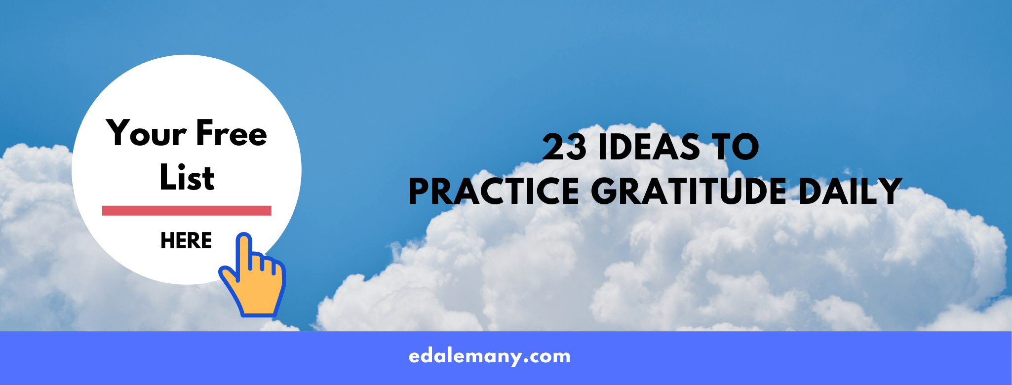 23 IDEAS TO PRACTICE GRATITUDE 2 23 IDEAS TO PRACTICE GRATITUDE 2